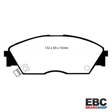 EBC Greenstuff Brake Pads DP2706