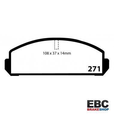 EBC Ultimax Brake Pads DP271