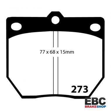 EBC Ultimax Brake Pads DP273