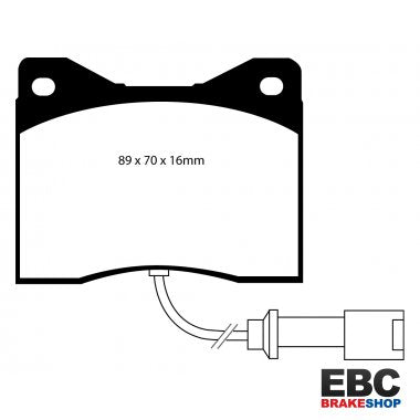 EBC Greenstuff Brake Pads DP2753