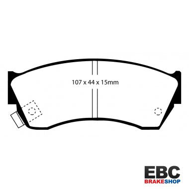 EBC Greenstuff Brake Pads DP2762