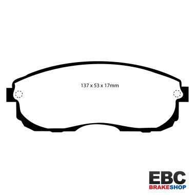 EBC Greenstuff Brake Pads DP2775