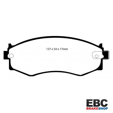 EBC Greenstuff Brake Pads DP2792