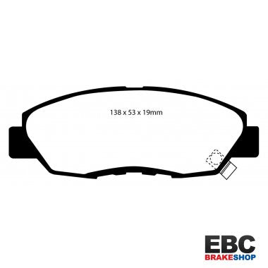 EBC Greenstuff Brake Pads DP2812