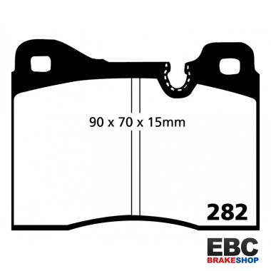 EBC Ultimax Brake Pads DP282