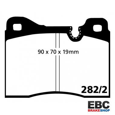 EBC Ultimax Brake Pads DP282/2