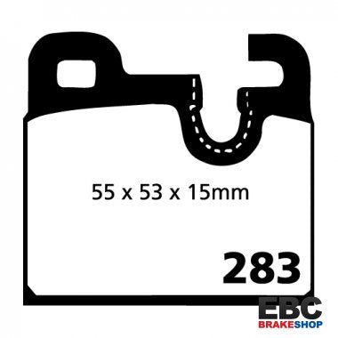 EBC Ultimax Brake Pads DP283