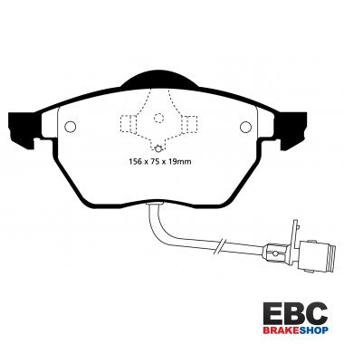 EBC Greenstuff Brake Pads DP2836