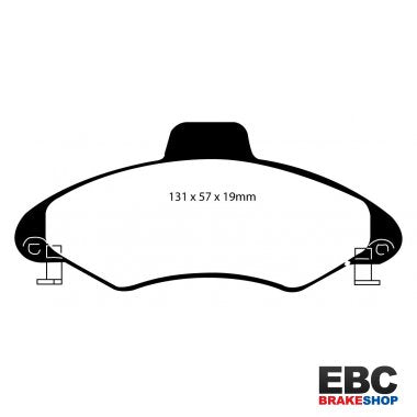 EBC Greenstuff Brake Pads DP2837/2