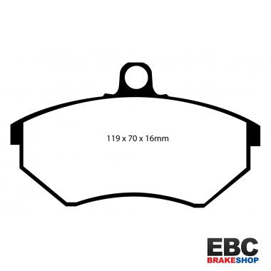 EBC Greenstuff Brake Pads DP2841