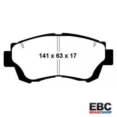 EBC Greenstuff Brake Pads DP2874