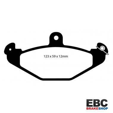 EBC Greenstuff Brake Pads DP2885/2