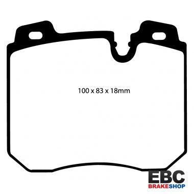 EBC Greenstuff Brake Pads DP2886