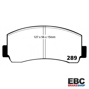 EBC Ultimax Brake Pads DP289