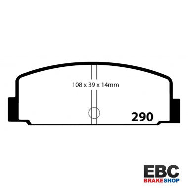 EBC Ultimax Brake Pads DP290