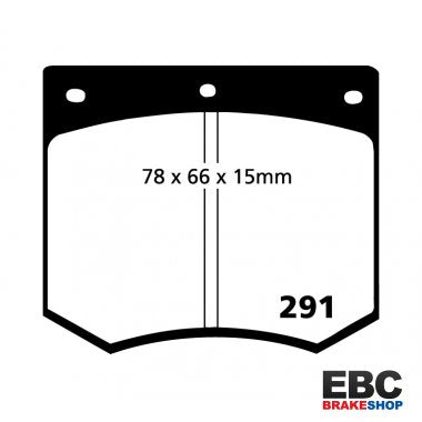 EBC Ultimax Brake Pads DP291