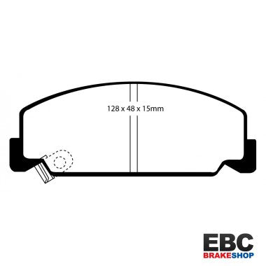 EBC Greenstuff Brake Pads DP2911