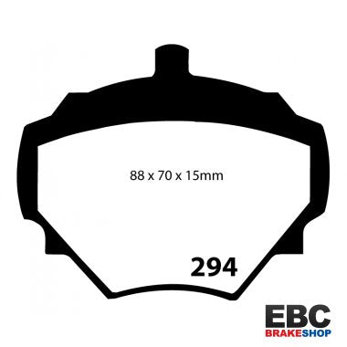 EBC Ultimax Brake Pads DP294