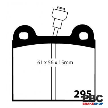 EBC Ultimax Brake Pads DP295