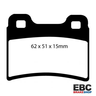 EBC Greenstuff Brake Pads DP2953