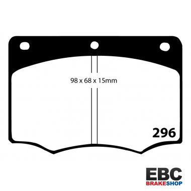 EBC Ultimax Brake Pads DP296