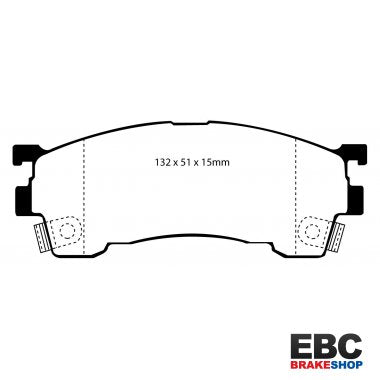 EBC Greenstuff Brake Pads DP2971