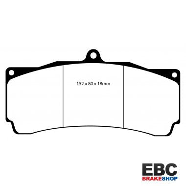 EBC Redstuff Brake Pads DP3006C