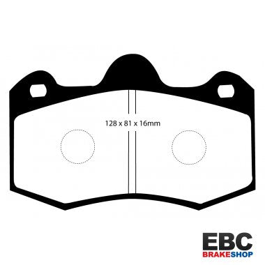 EBC Redstuff Brake Pads DP3036C