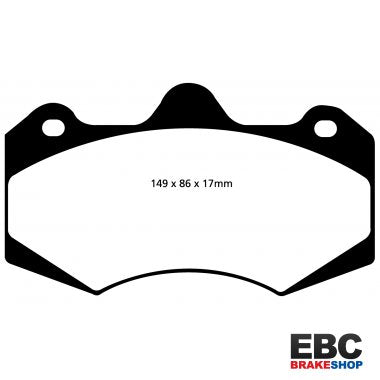 EBC Redstuff Brake Pads DP3042C