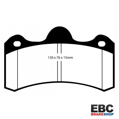 EBC Redstuff Brake Pads DP3043C