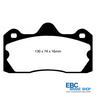 EBC Redstuff Brake Pads DP3060C