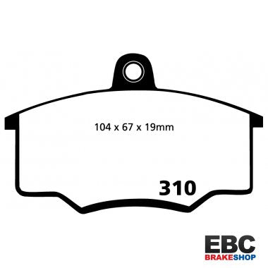 EBC Ultimax Brake Pads DP310