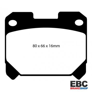 EBC Redstuff Brake Pads DP31005C