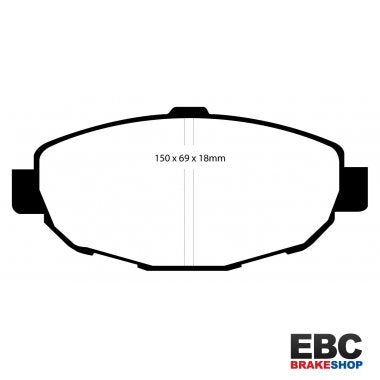 EBC Redstuff Brake Pads DP31007C