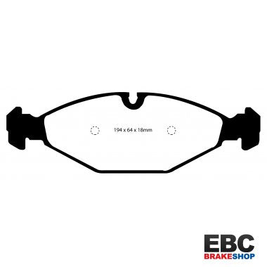 EBC Redstuff Brake Pads DP31009C