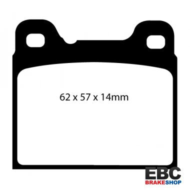 EBC Redstuff Brake Pads DP31043C