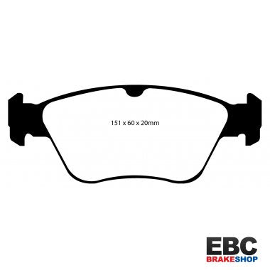 EBC Redstuff Brake Pads DP31055C