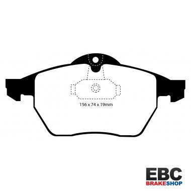 EBC Redstuff Brake Pads DP31062C