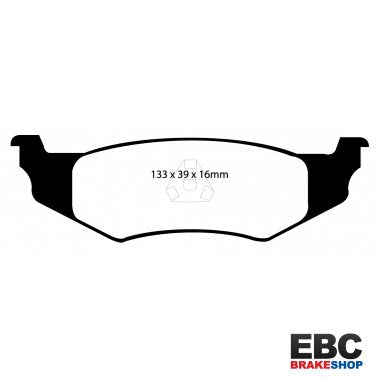 EBC Redstuff Brake Pads DP31066C