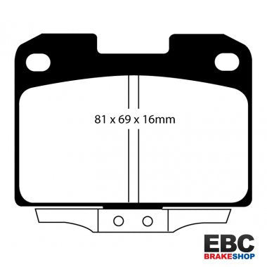 EBC Redstuff Brake Pads DP31098C