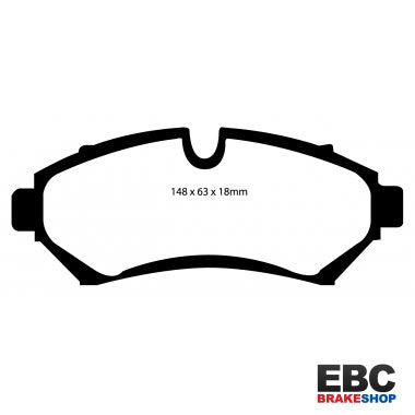 EBC Redstuff Brake Pads DP31100/2C