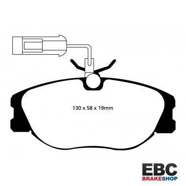 EBC Redstuff Brake Pads DP31109C