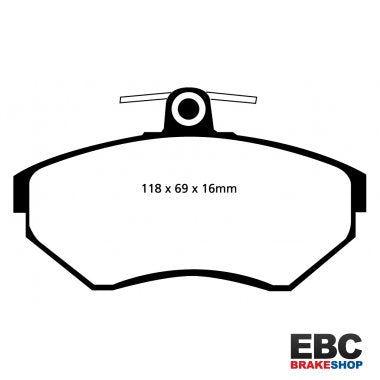 EBC Redstuff Brake Pads DP31112C