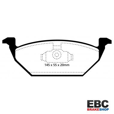 EBC Redstuff Brake Pads DP31117C