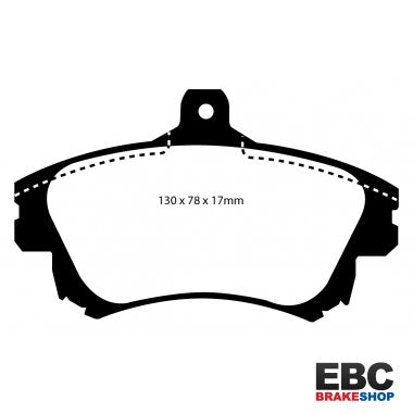 EBC Redstuff Brake Pads DP31139C