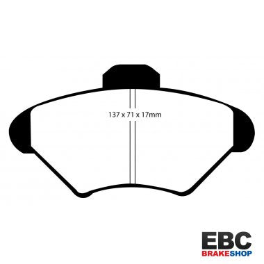 EBC Redstuff Brake Pads DP31143C