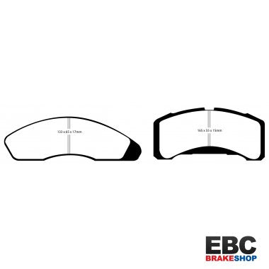 EBC Redstuff Brake Pads DP31151C