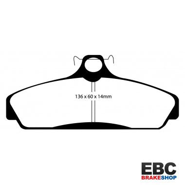 EBC Redstuff Brake Pads DP31152C