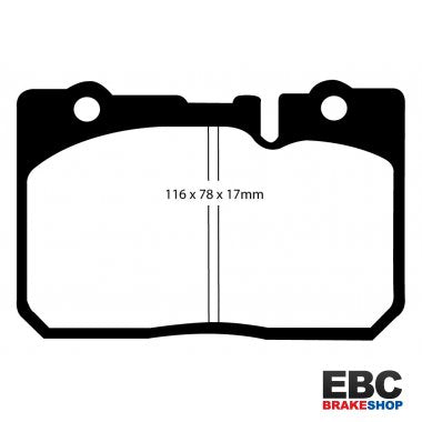 EBC Redstuff Brake Pads DP31154C