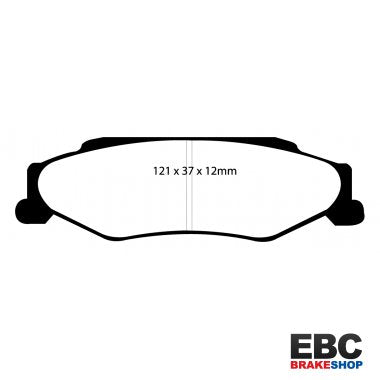 EBC Redstuff Brake Pads DP31160C